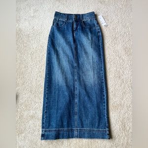 Urban outfitters BDG maxi denim skirt size XS